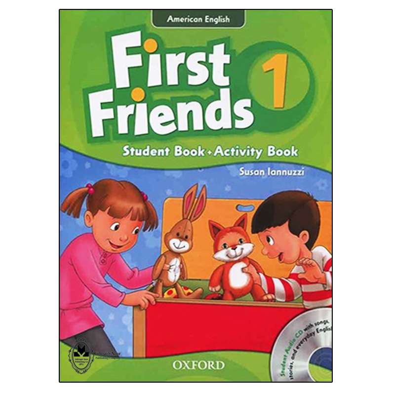 کتاب First Friends 1 اثر Susan lannuzzi انتشارات انتشارات اشتیاق نور کتاب First Friends 1 اثر Susan lannuzzi انتشارات انتشارات اشتیاق نور