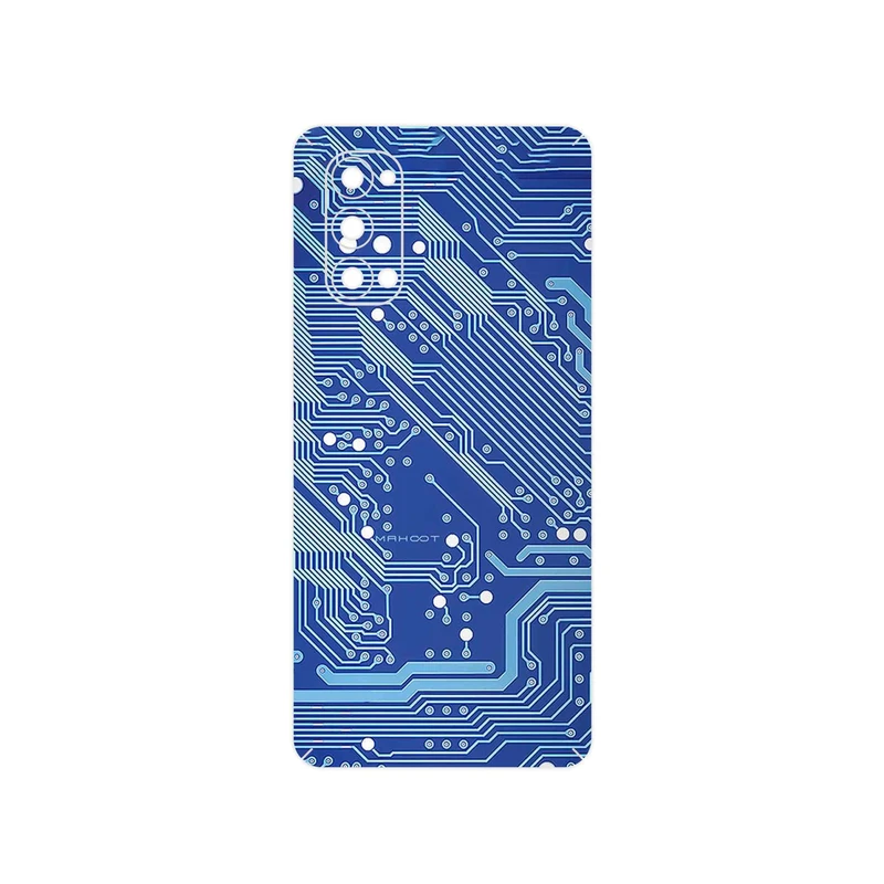 برچسب پوششی ماهوت مدل Blue_Printed_Circuit_Board مناسب برای گوشی موبایل اپو Reno4 Pro 5G