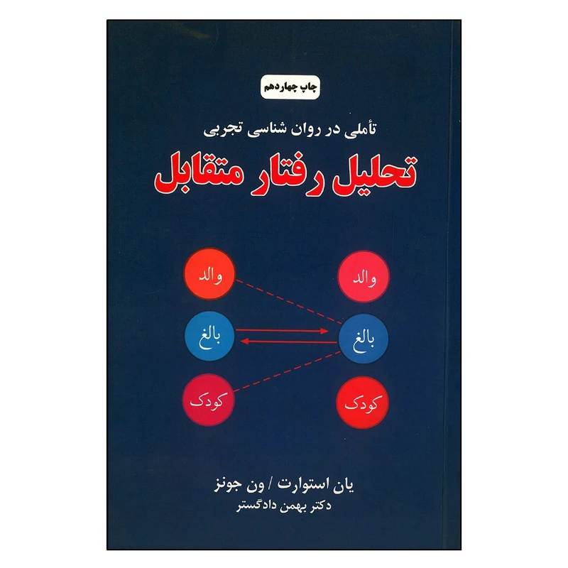 کتاب تاملی در روان شناسی تجربی تحلیل رفتار متقابل اثر جمعی از نویسندگان انتشارات دایره