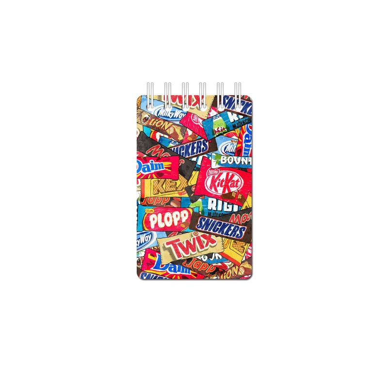 دفترچه یادداشت 50 برگ مدل Mix کد 845