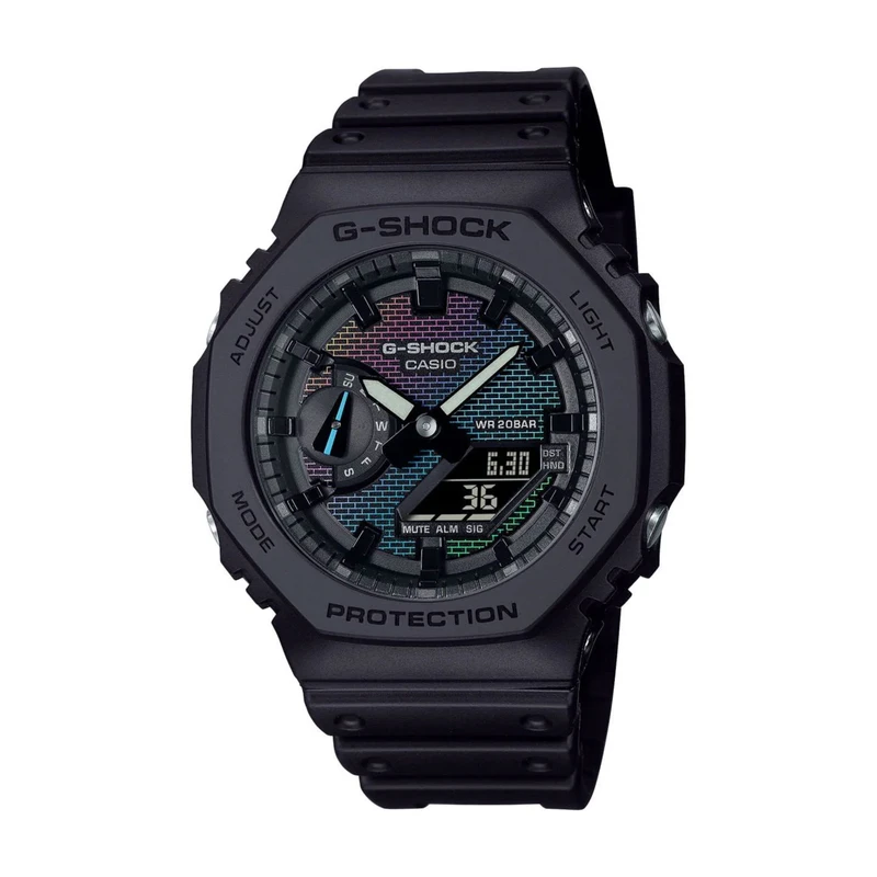 ساعت مچی عقربه‌ای کوارتز مردانه کاسیو مدل GA-2100RW-1ADR