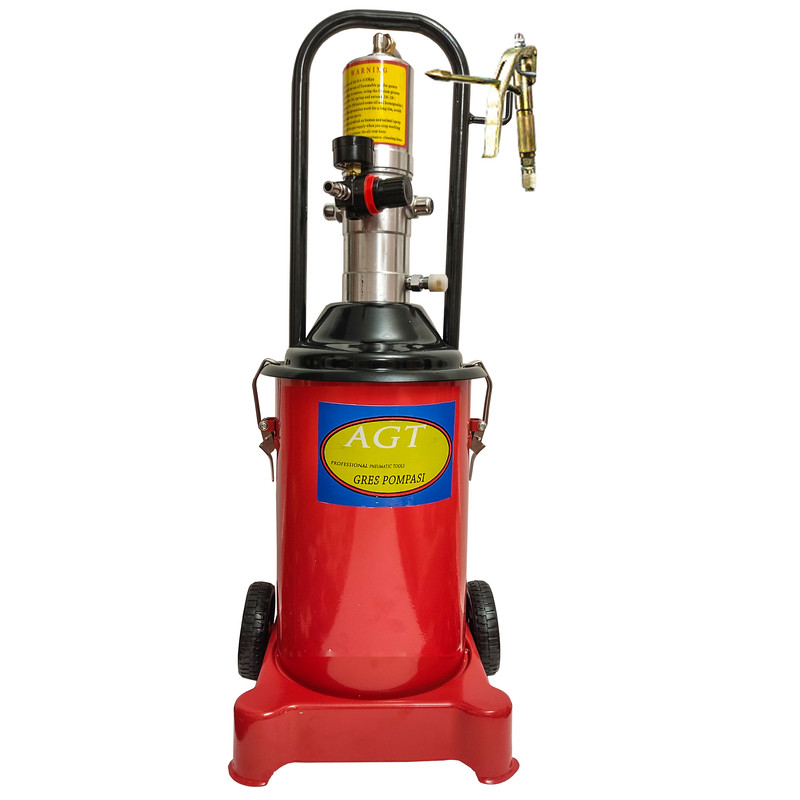 پمپ گریس بادی  ای جی تی مدل FF 08