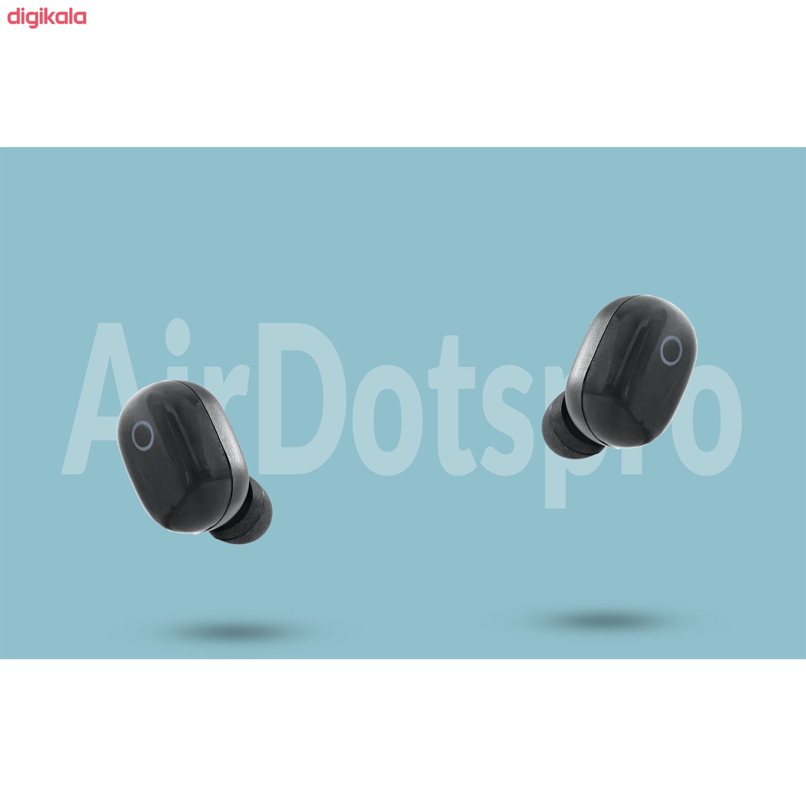 هدفون بی سیم مدل Redmi AirDots Pro main 1 5