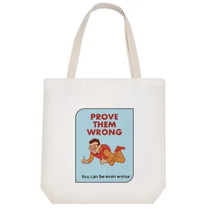 ساک خرید خندالو مدل ثابت کن در اشتباهن کد 9507