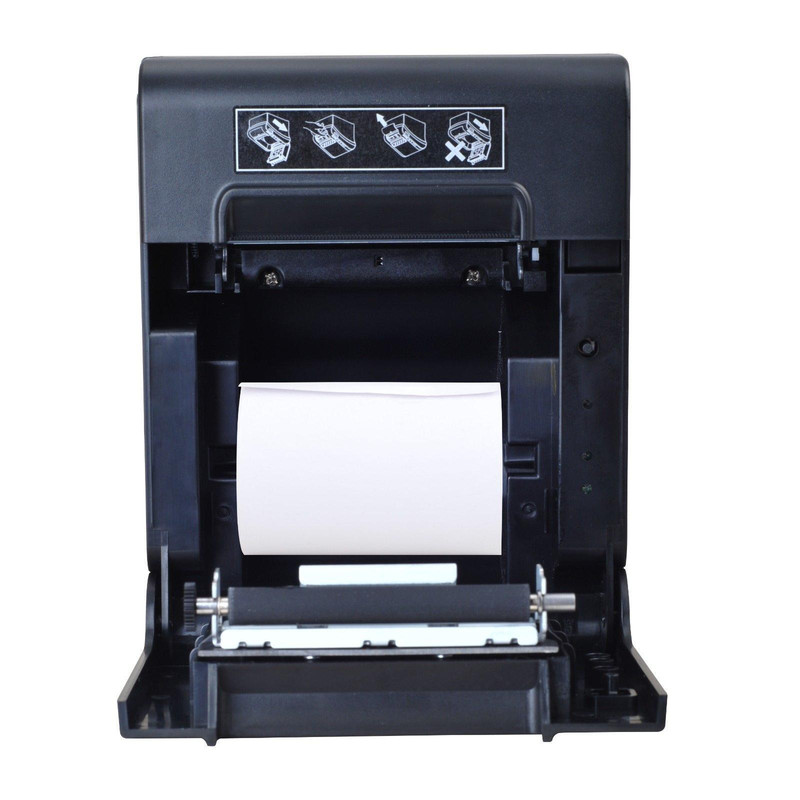 کاغذ پرینتر حرارتی یونومات مدل 80mm بسته 60 عددی