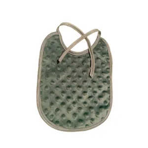 پیش بند نوزادی مدل مخملی کد 05