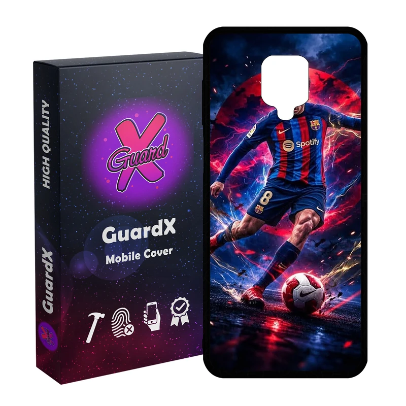 کاور گارد ایکس طرح پدری مدل 11095 مناسب برای گوشی موبایل شیائومی Redmi Note9 Pro/Note 9 Pro Max/Redmi Note 9S/MI Poco M2 Pro