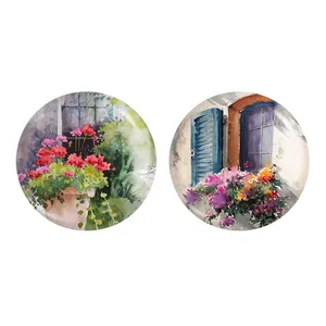 پیکسل خندالو مدل گل گلی کد 22252226 مجموعه 2 عددی