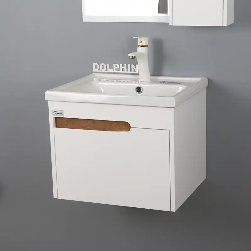 ست کابینت و روشویی دلفین مدل 1118-T به همراه آینه و باکس