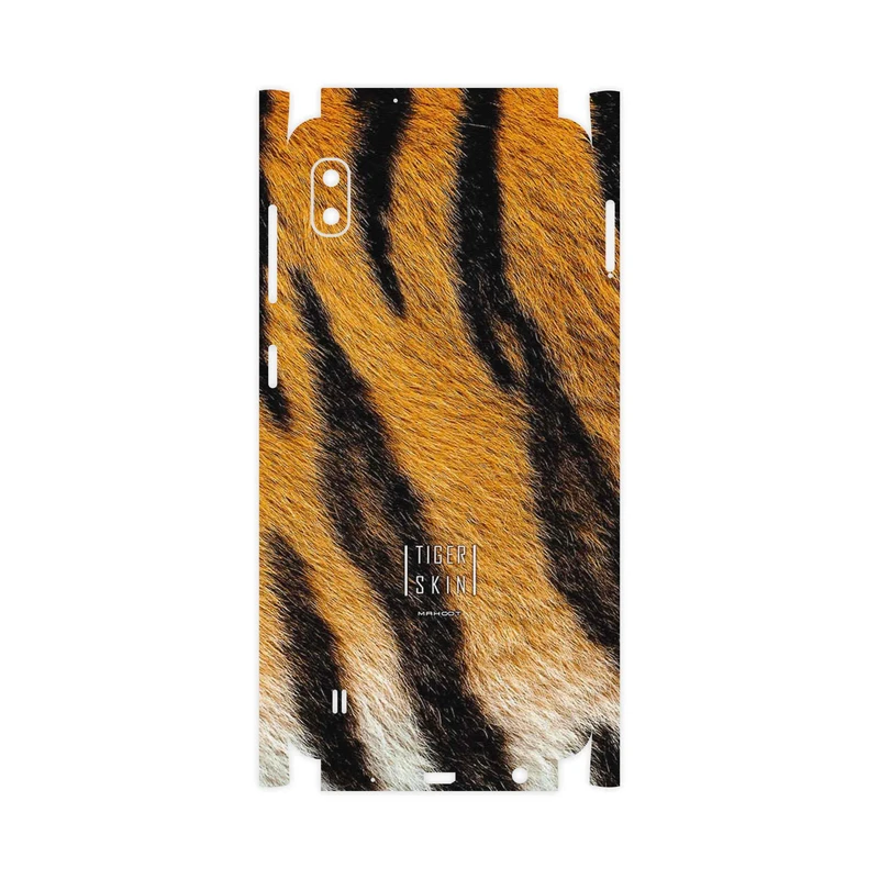 برچسب پوششی ماهوت مدل Tiger Skin-FullSkin مناسب برای گوشی موبایل سامسونگ Galaxy A10