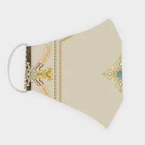 ماسک پارچه‌ای مدل لئون