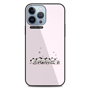 AKAM AMC-WA13PROMAX-PANDA-21 Cover For Apple iPhone 13 Pro Max
