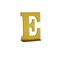 استند رومیزی تزیینی مدل تولد24 طرح حرف E