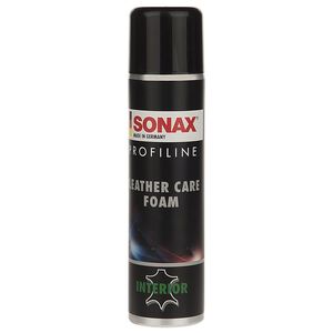 فوم تمیز کننده چرم خودرو سوناکس مدل Foam کد 87600 حجم 400 میلی لیتر