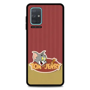 AKAM AMC-WSGA71-TOM & JERRY14 Cover For Samsung Galaxy A71
