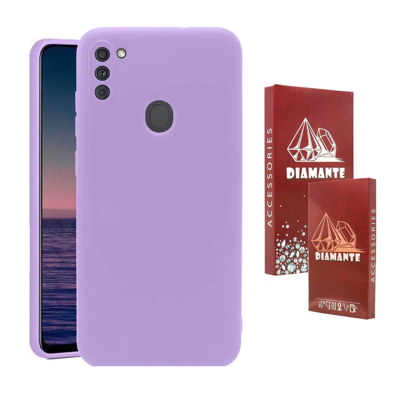 کاور دیامانته مدل Sili_77 Rd مناسب برای گوشی موبایل سامسونگ Galaxy M11