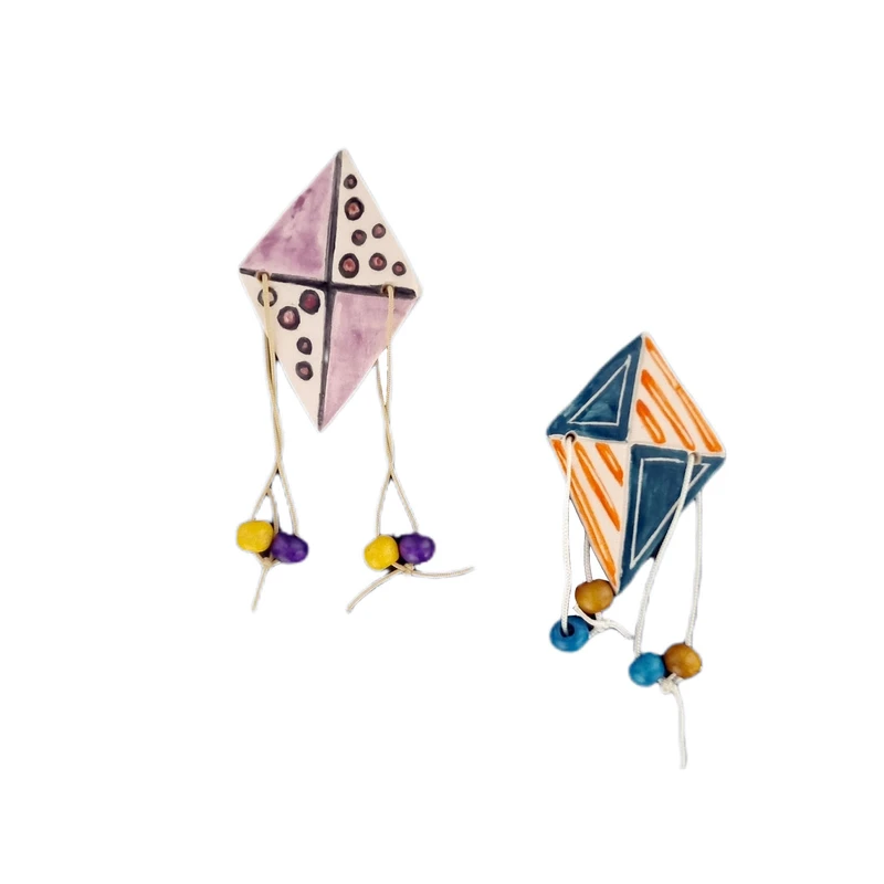 مگنت سرامیکی مدل بادبادکها مجموعه دو عددی