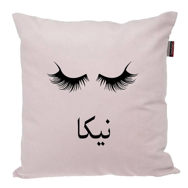 کوسن ناریکو مدل اسم شخصی طرح دخترانه اسم نیکا کد 05118