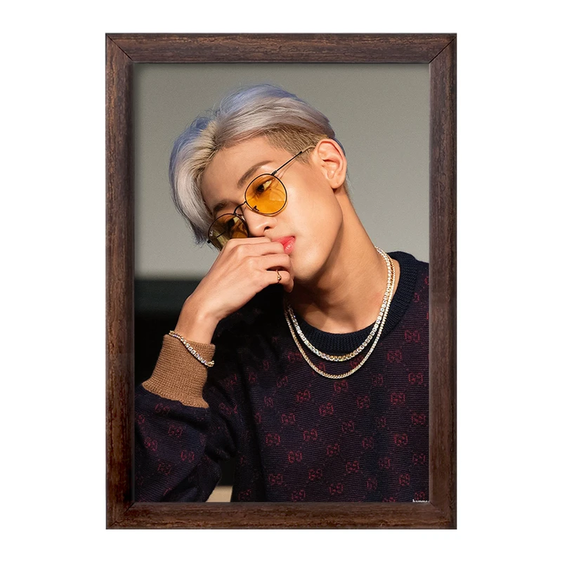 تابلو خندالو طرح بم بم گروه گات سون GOT7  کد 11659