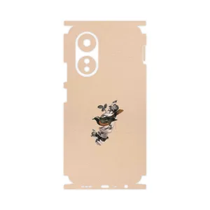 MAHOOT Collage of surreal Portrait of Women 2-FullSkin Cover Sticker for Oppo A58 4G