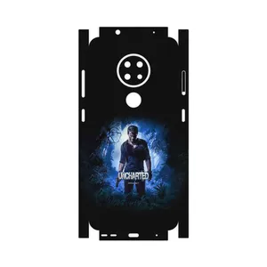 MAHOOT Uncharted Game Series-FullSkin Cover Sticker for Nokia 6.2