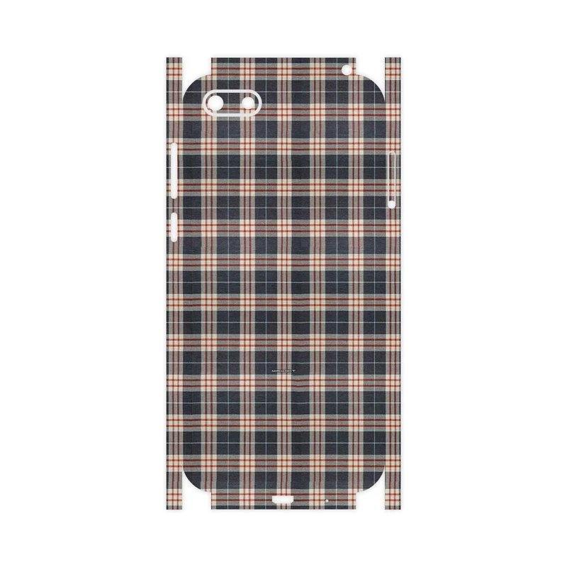 برچسب پوششی ماهوت مدل Fabric Texture 5-FullSkin مناسب برای گوشی موبایل هوآوی Y5 Lite