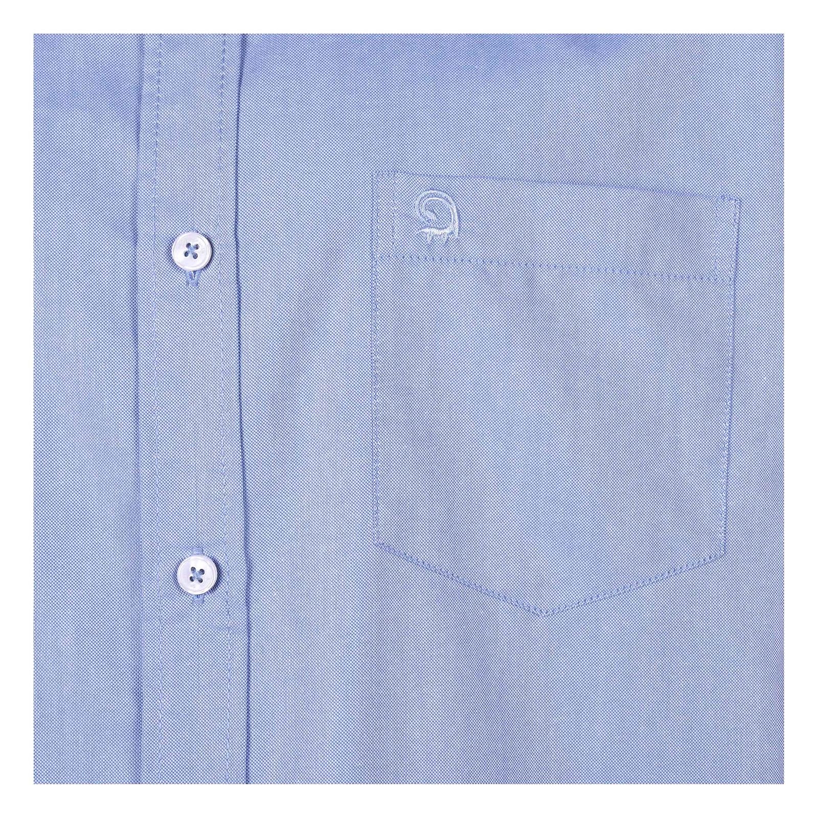 پیراهن آستین کوتاه مردانه بادی اسپینر مدل 1106 کد 2 رنگ آبی -  - 4