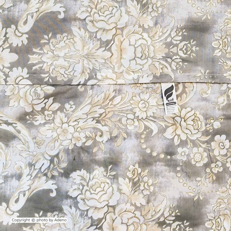 کاور تشک مهمان آدنو مدل ژاله کد CH143 یک نفره سایز 90x190 سانتی متر
