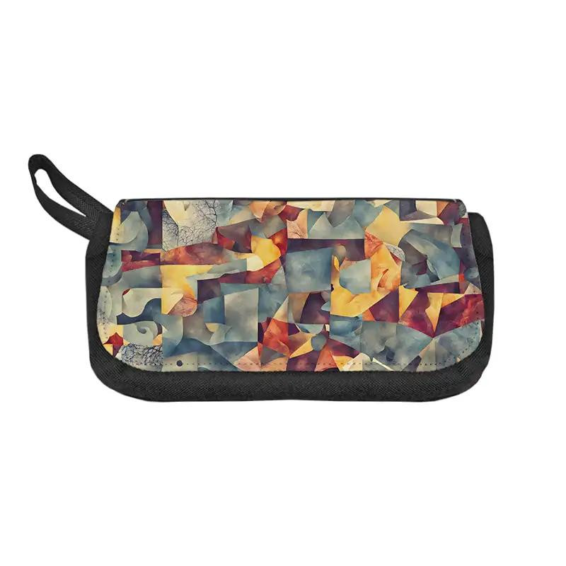 جامدادی زیگ زاگ طرح رنگی کد 6592