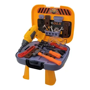 ست اسباب بازی ابزار مدل TOOLS CASE کد 3421 مجموعه 37 عددی