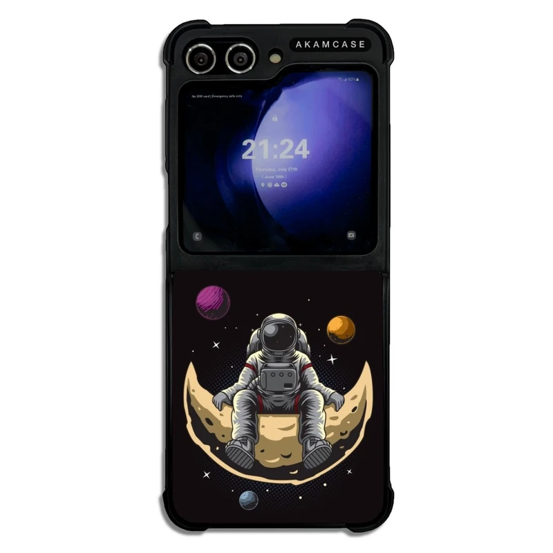 کاور آکام مدل AMCWSGZFLIP5-NASA16 مناسب برای گوشی موبایل سامسونگ Galaxy Z Flip 5