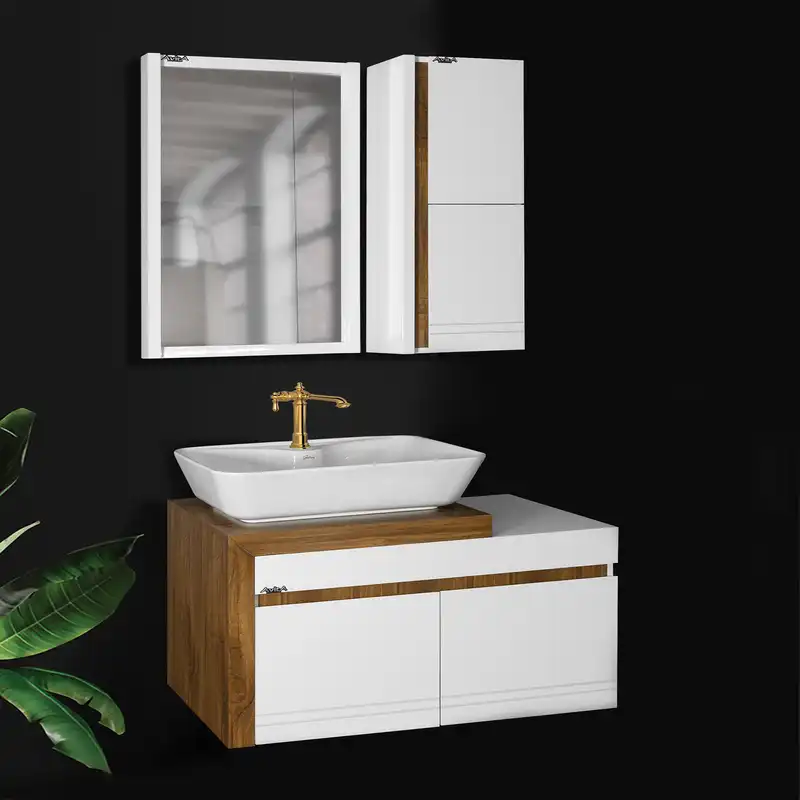 ست کابینت و روشویی آریزو مدل ستیا