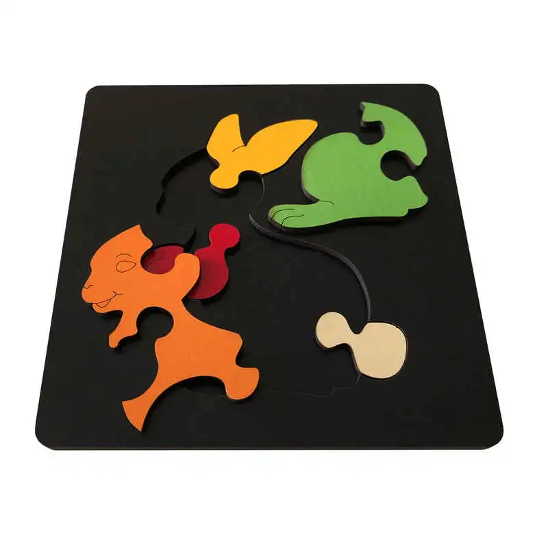 بازی آموزشی حیوانات مستر راد مدل خرگوش کد 005