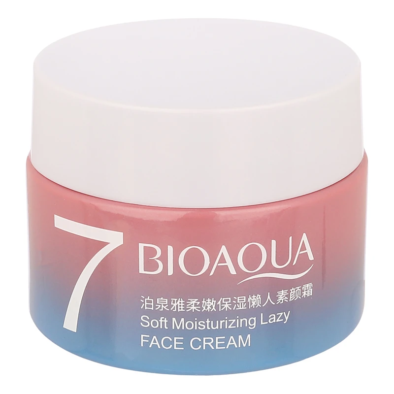 کرم مرطوب کننده صورت بی آکوا مدل 07 مناسب برای انواع پوست وزن 50 گرم