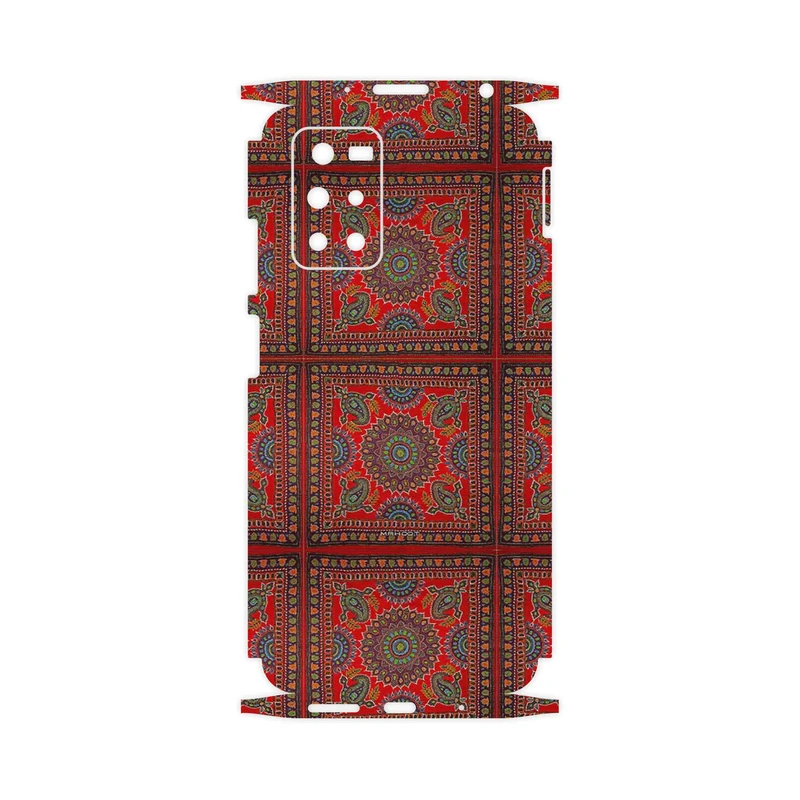 برچسب پوششی ماهوت مدل Embroidered Rug-FullSkin مناسب برای گوشی موبایل شیائومی Redmi Note 11 4G