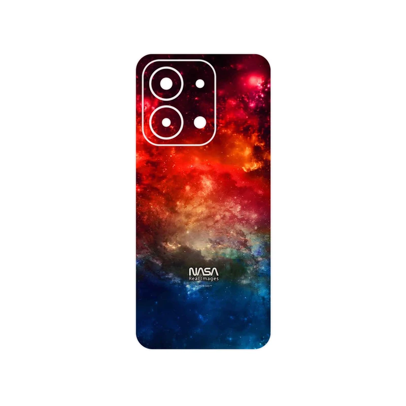 برچسب پوششی ماهوت مدل Universe b NASA 8 مناسب برای گوشی موبایل شیائومی Redmi 15C 4G