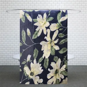 پرده حمام کد PH141 سایز 170x200 سانتی متر