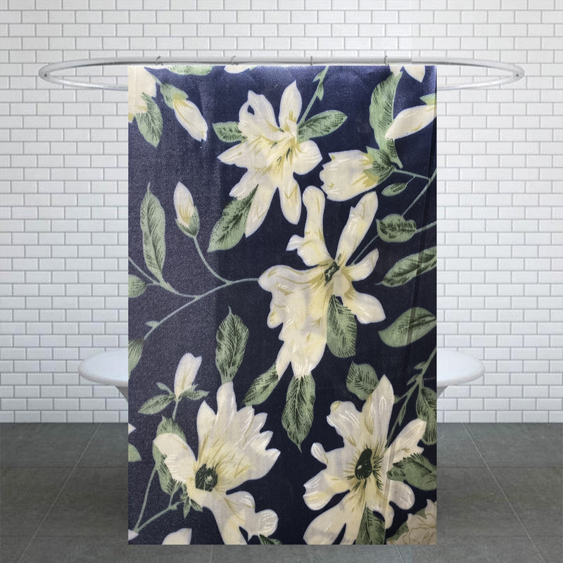 پرده حمام کد PH141 سایز 170x200 سانتی متر