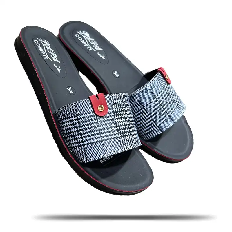 دمپایی زنانه پاپا مدل شیما کد Be-80000