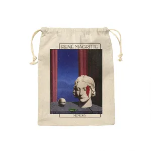 کیسه نان و سبزی ترمه طراحان ایده مدل خاطره از ماگریت کد art0398 - M
