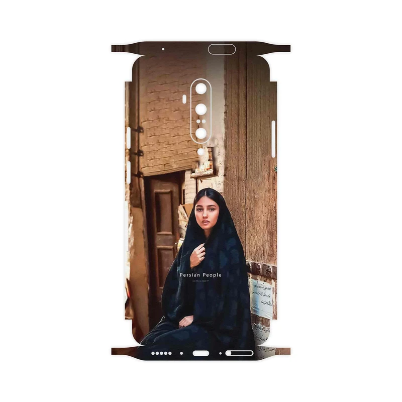 برچسب پوششی ماهوت مدل Portrait of an Iranian Woman-FullSkin مناسب برای گوشی موبایل وان پلاس 7T Pro