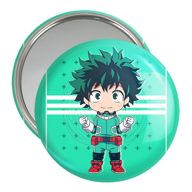 آینه جیبی خندالو مدل میدوریا انیمه آکادمی قهرمان من  کد 11597