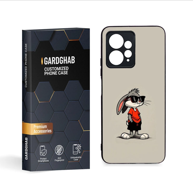 کاور گارد قاب مدل فانتزی مناسب برای گوشی موبایل شیائومی Redmi Note 12 4G