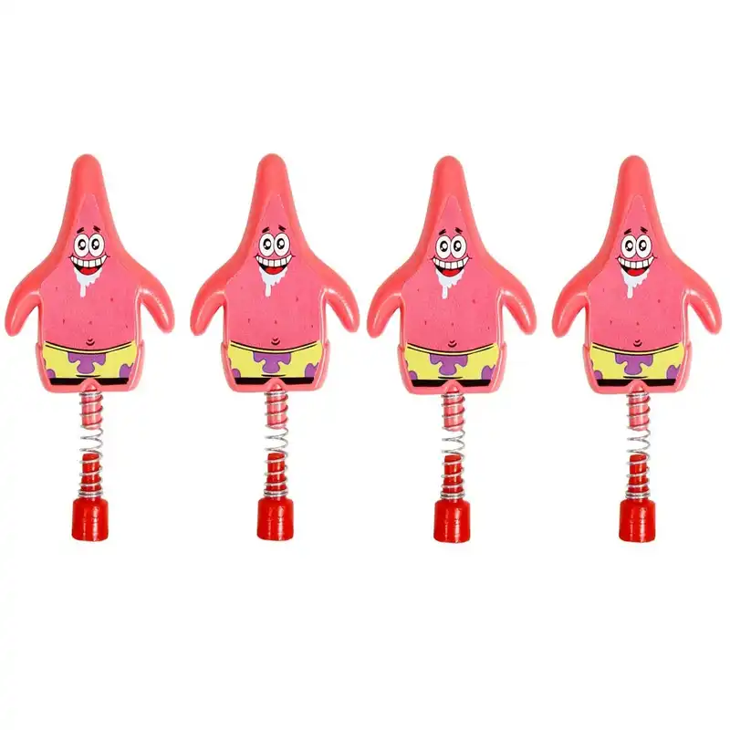 سرمدادی مدل باب اسفنجی بسته 4 عددی