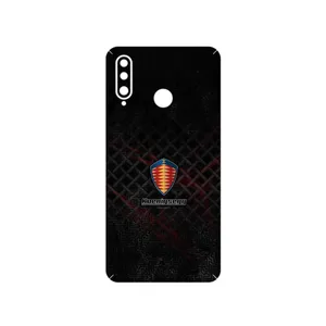 MAHOOT Koenigsegg Automotive AB Cover Sticker for Huawei P30 Lite  24 MP Camera