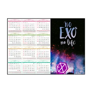 تقویم دیواری سال 1400 طرح EXO اکسو tx3