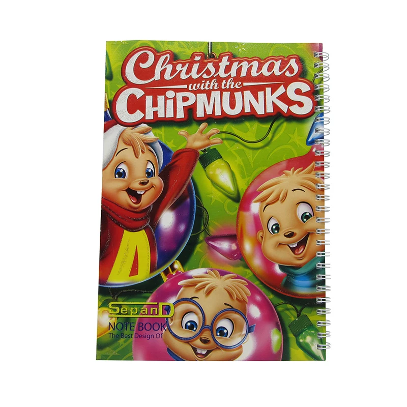 دفتر 50 برگ سپند طرح سنجاب