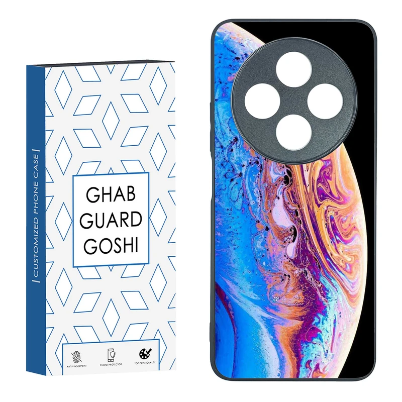 کاور قاب گارد گوشی طرح سیاره کد TPU-100 مناسب برای گوشی موبایل شیائومی REDMI 14 C