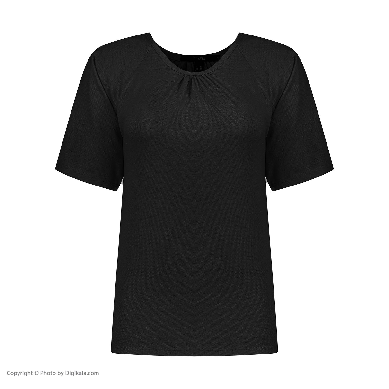 تی شرت زنانه فلاویا مدل W1316106SH-BLACK -  - 2