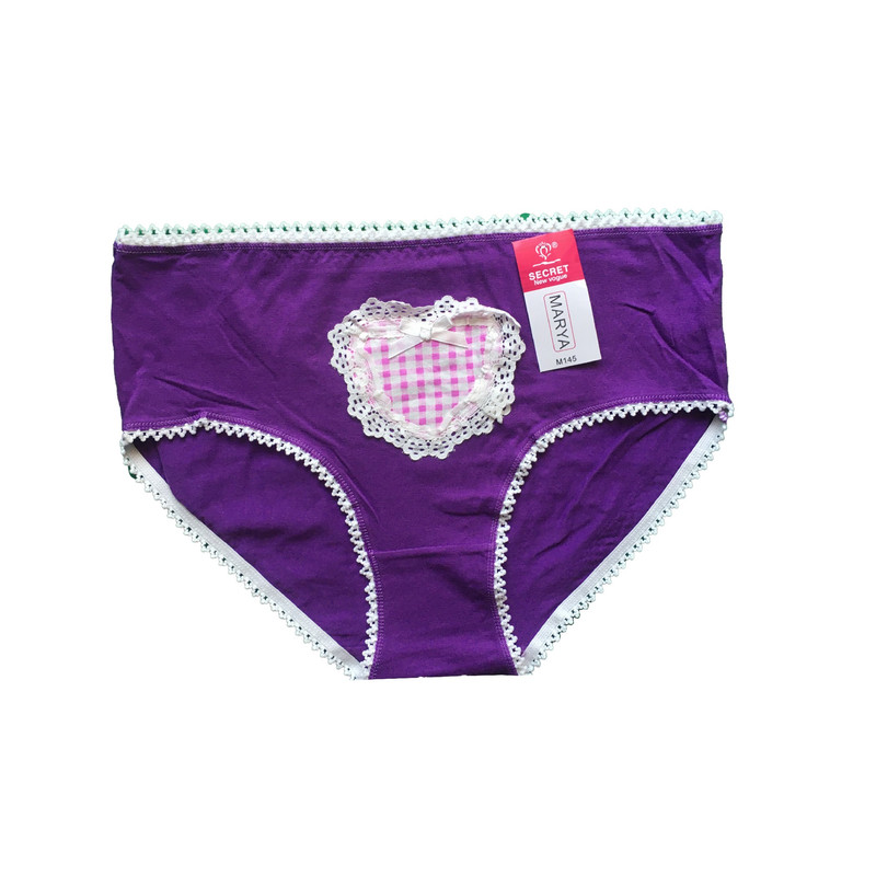 شورت زنانه مدل ماریا کد M145 رنگ بنفش